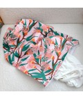 Laundry Bag | Blossom Branches | Linen